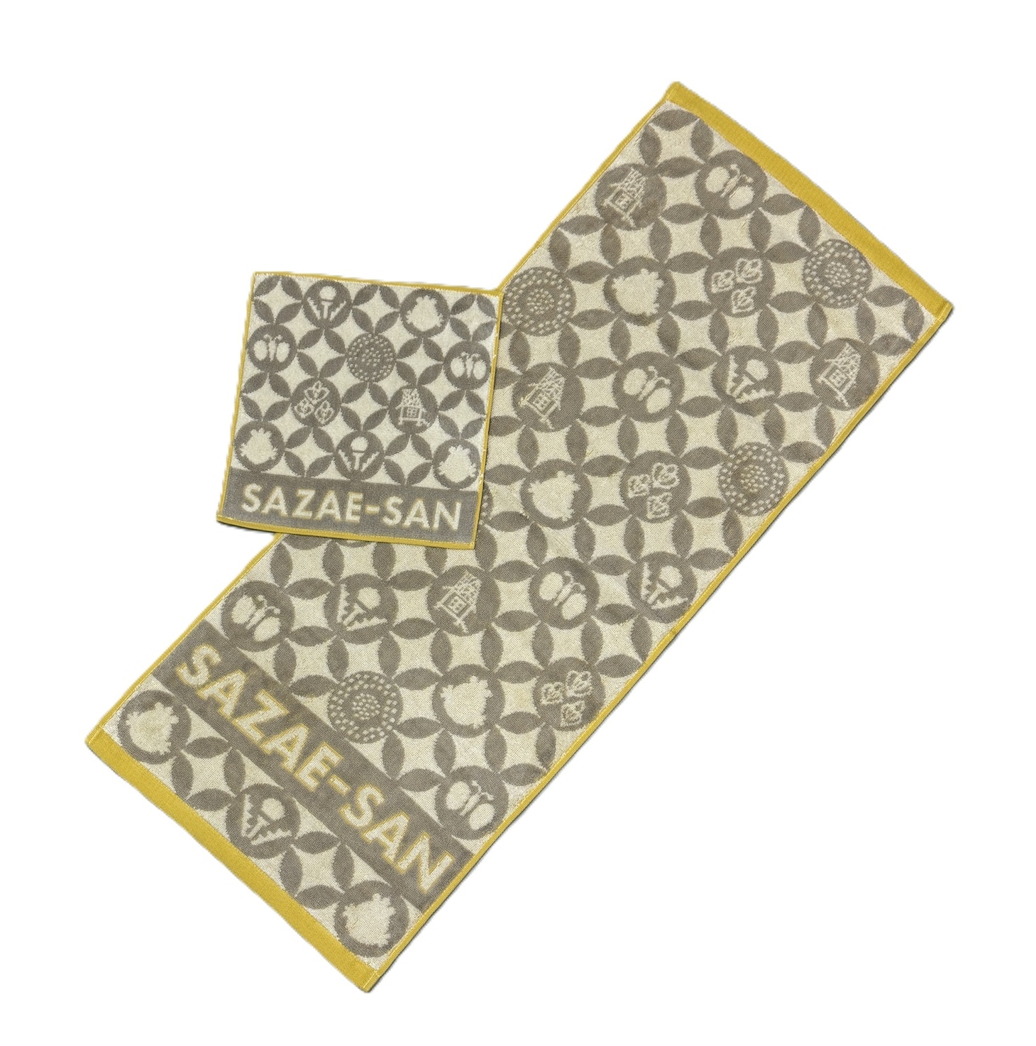 「今治フェイスタオル」と「今治ハンドタオル」