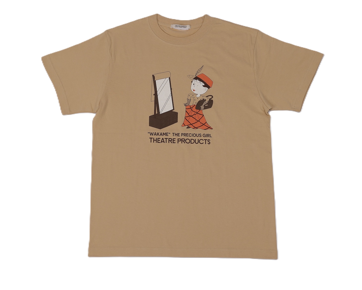 THEATRE PRODUCTSコラボレーションアイテムのTシャツ