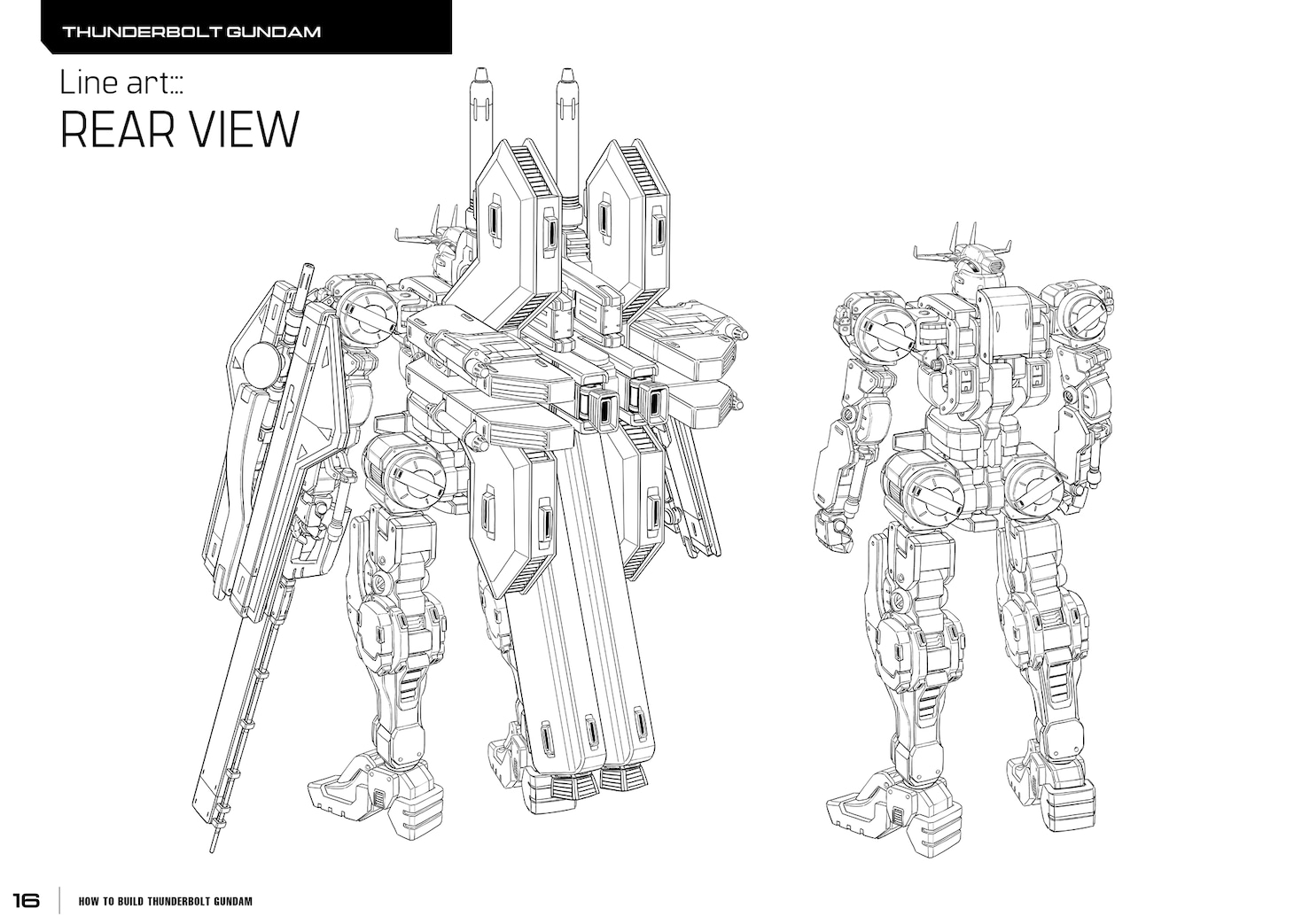 「サンダーボルト・ガンダム完全設定資料BOOK『HOW TO BUILD THUNDERBOLT GUNDAM』」より