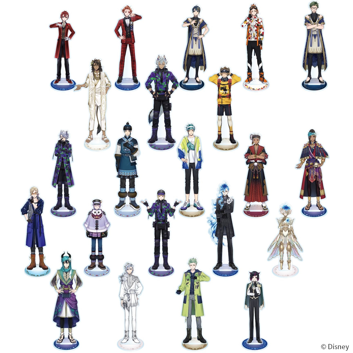 「アクリルスタンド（イベント衣装）全22種」