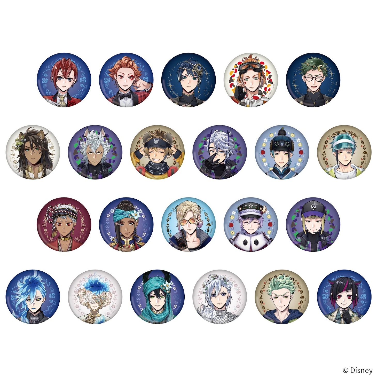 「缶バッジコレクションvol.1＆vol.2（イベント衣装）」