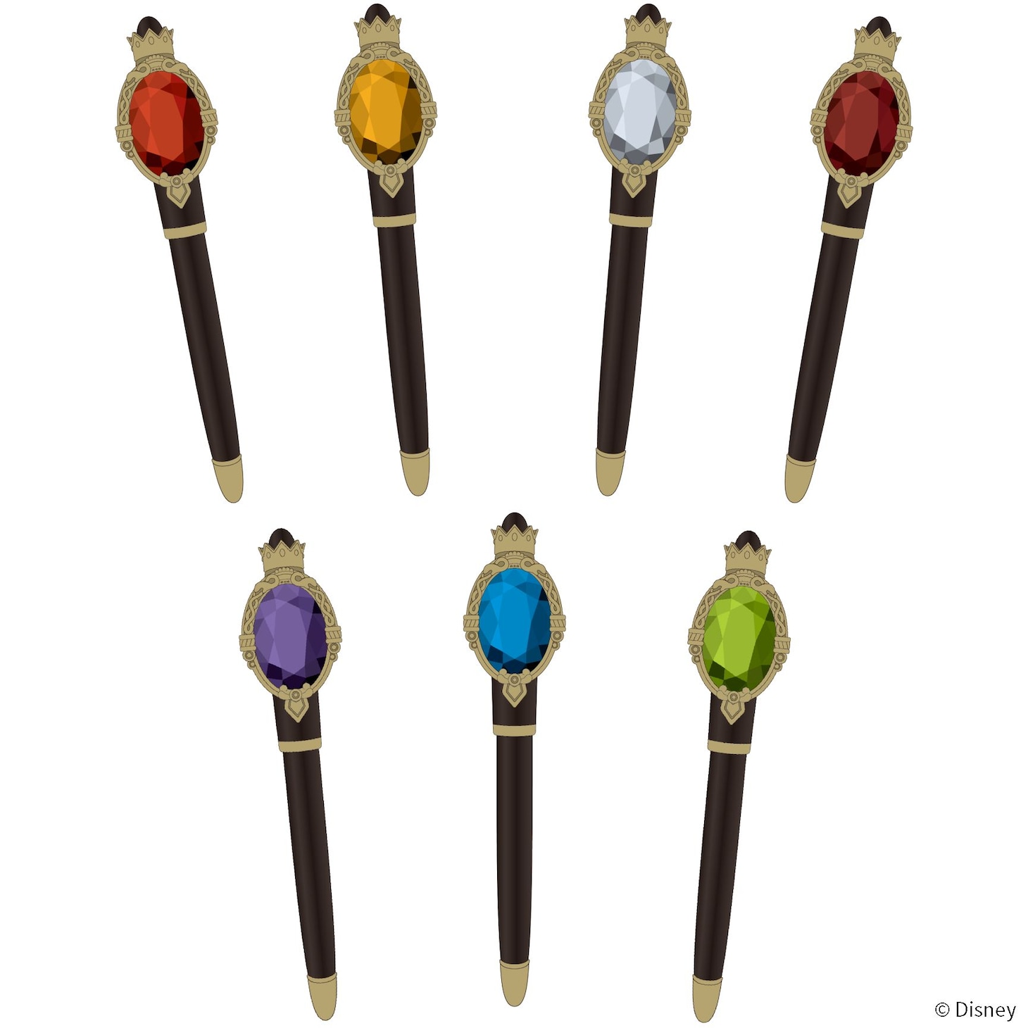 「ボールペン 全7種」