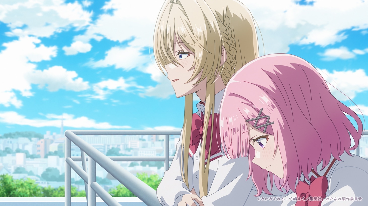 TVアニメ「わたしが恋人になれるわけないじゃん、ムリムリ！（※ムリじゃなかった!?）第13話の場面カット