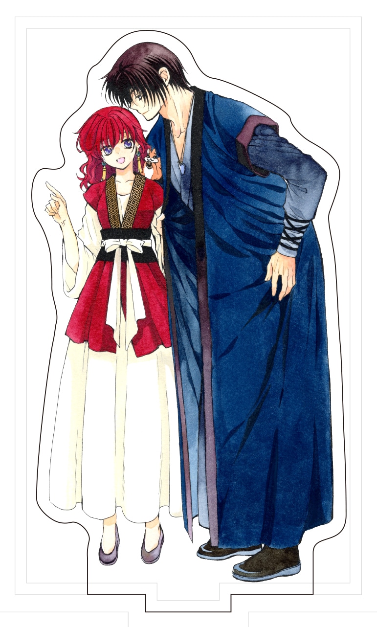 花とゆめ2026年2号付録の「暁のヨナ」完結記念アクリルスタンド