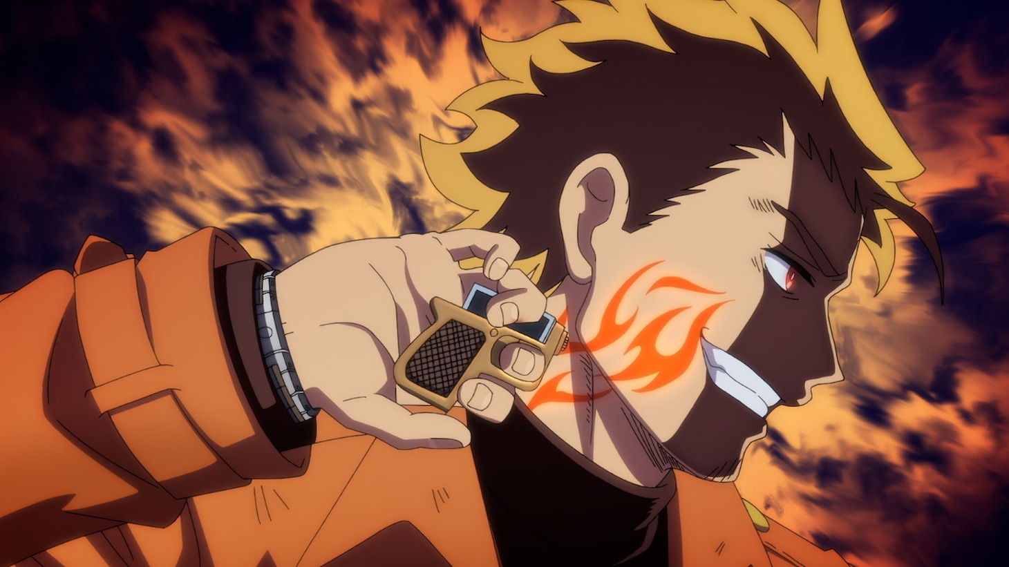 コラボPVより (c)ナカシマ723／ロケット商会／リイド社・製作委員会のクズ