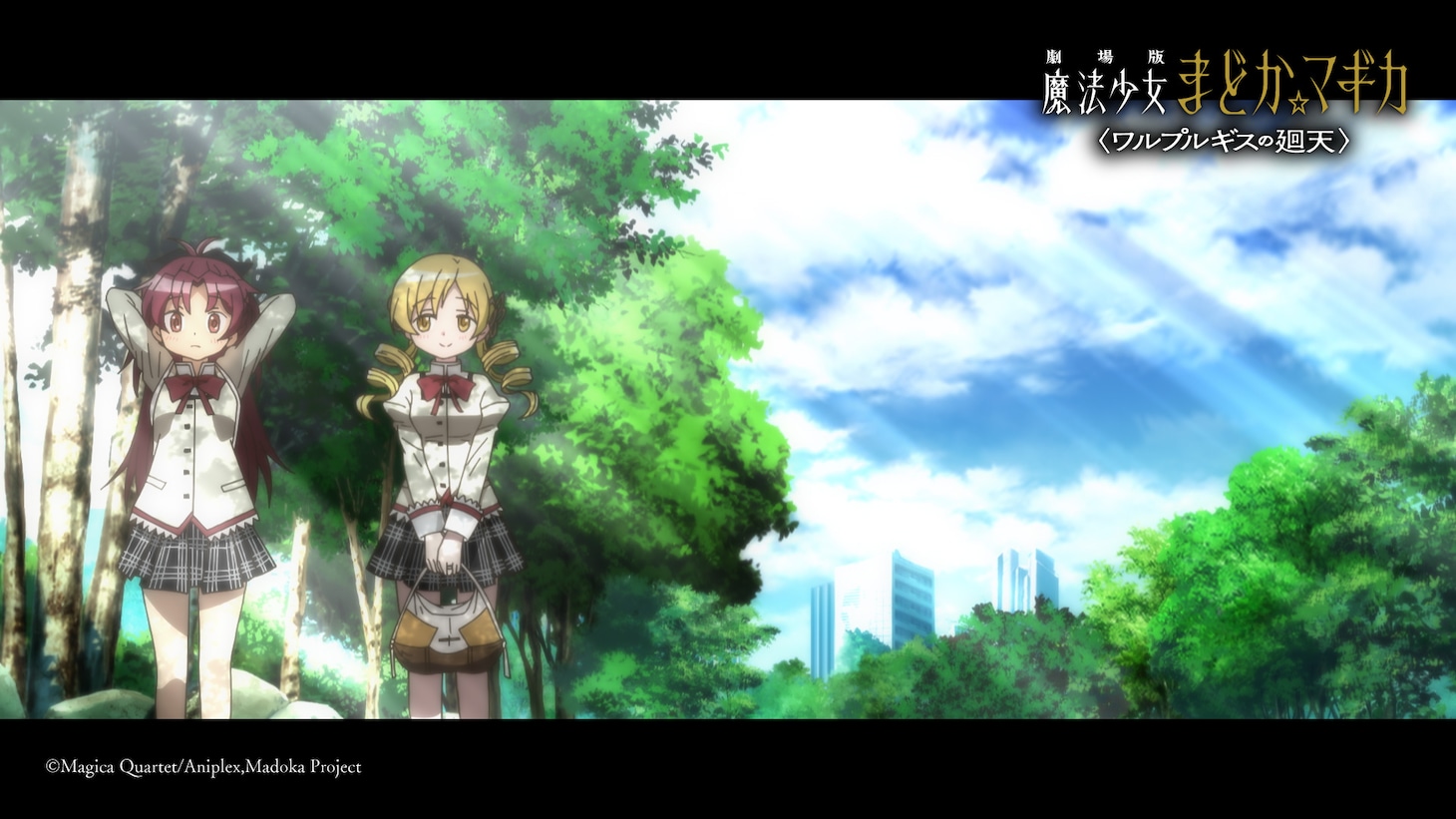 「劇場版 魔法少女まどか☆マギカ〈ワルプルギスの廻天〉」予告第2弾より