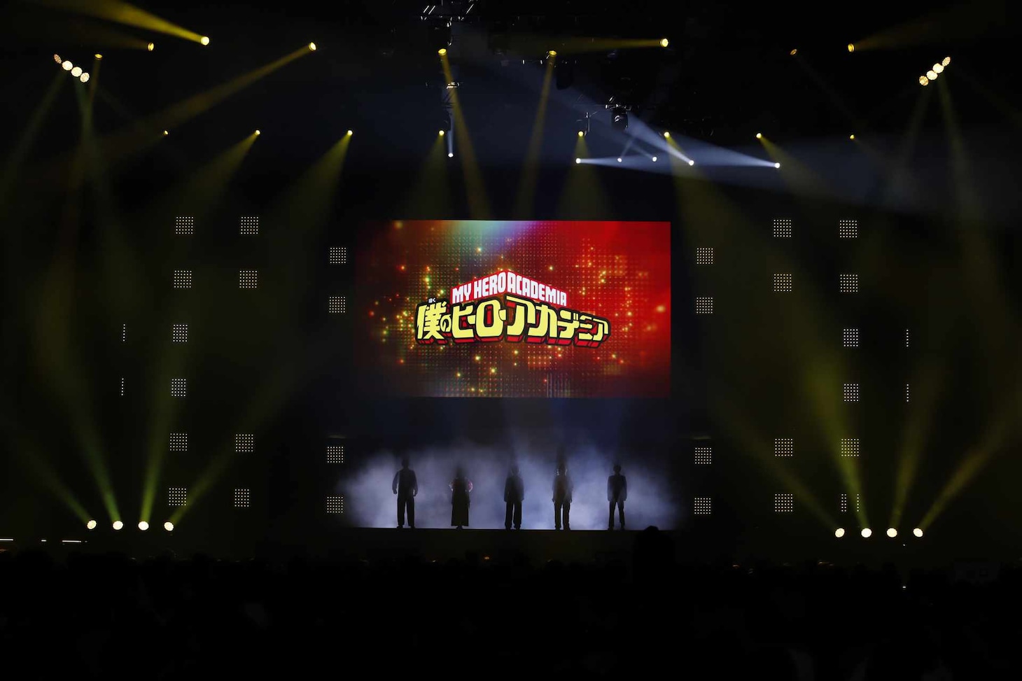 「ジャンプフェスタ2026」の「僕のヒーローアカデミア」ステージイベントの様子 (c) SHUEISHA Inc. All rights reserved.