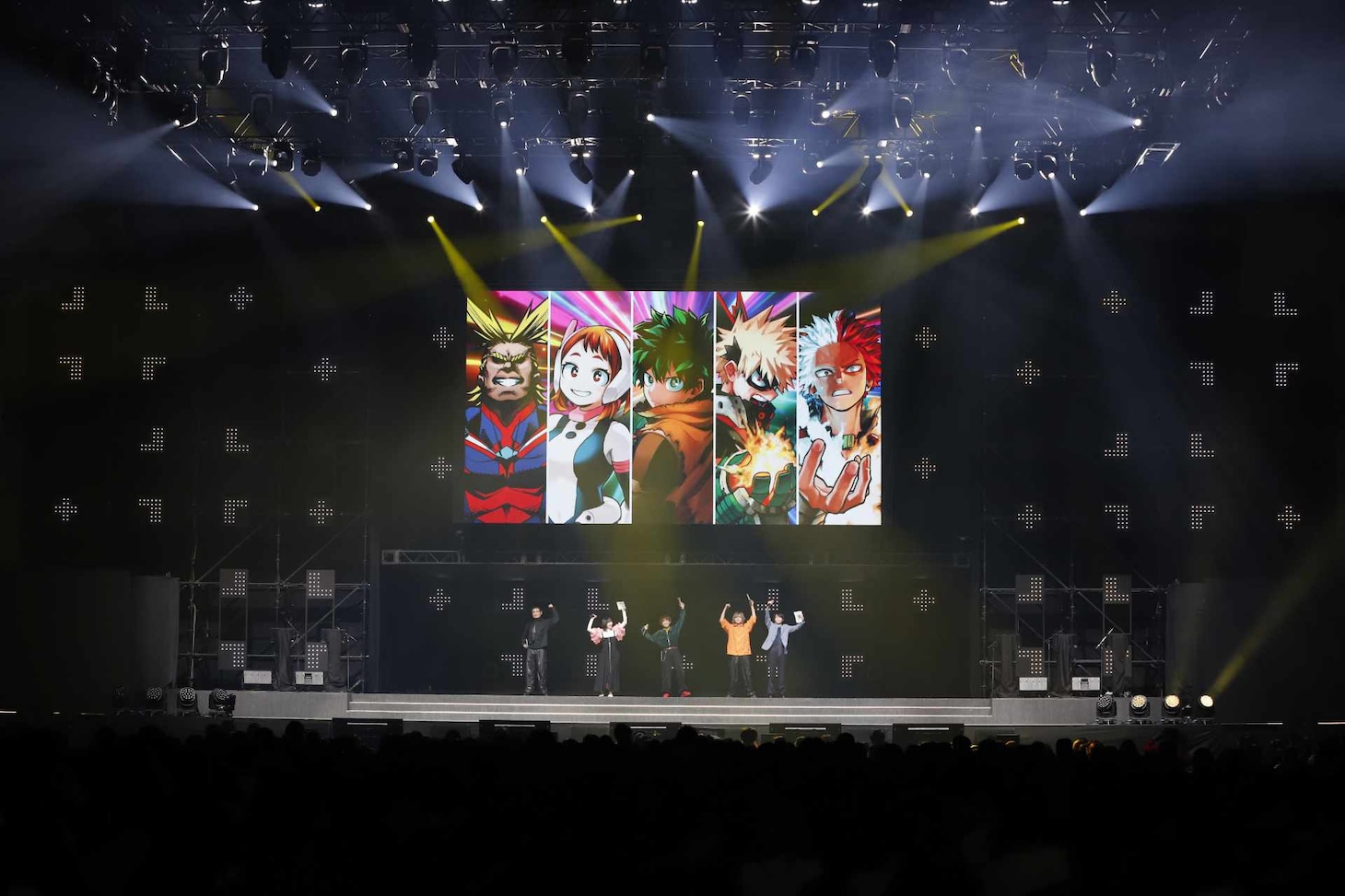 「ジャンプフェスタ2026」の「僕のヒーローアカデミア」ステージイベントの様子 (c) SHUEISHA Inc. All rights reserved.