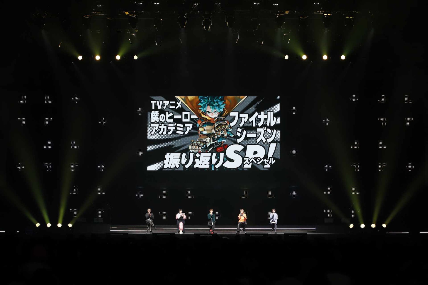 「ジャンプフェスタ2026」の「僕のヒーローアカデミア」ステージイベントの様子 (c) SHUEISHA Inc. All rights reserved.