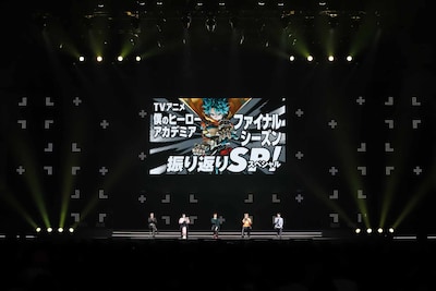 「ジャンプフェスタ2026」の「僕のヒーローアカデミア」ステージイベントの様子 (c) SHUEISHA Inc. All rights reserved.