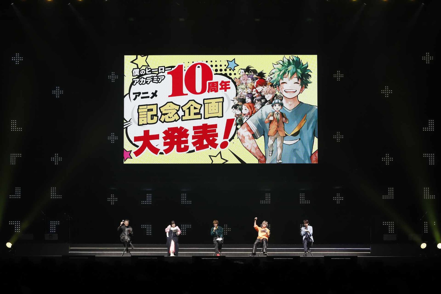 「ジャンプフェスタ2026」の「僕のヒーローアカデミア」ステージイベントの様子 (c) SHUEISHA Inc. All rights reserved.