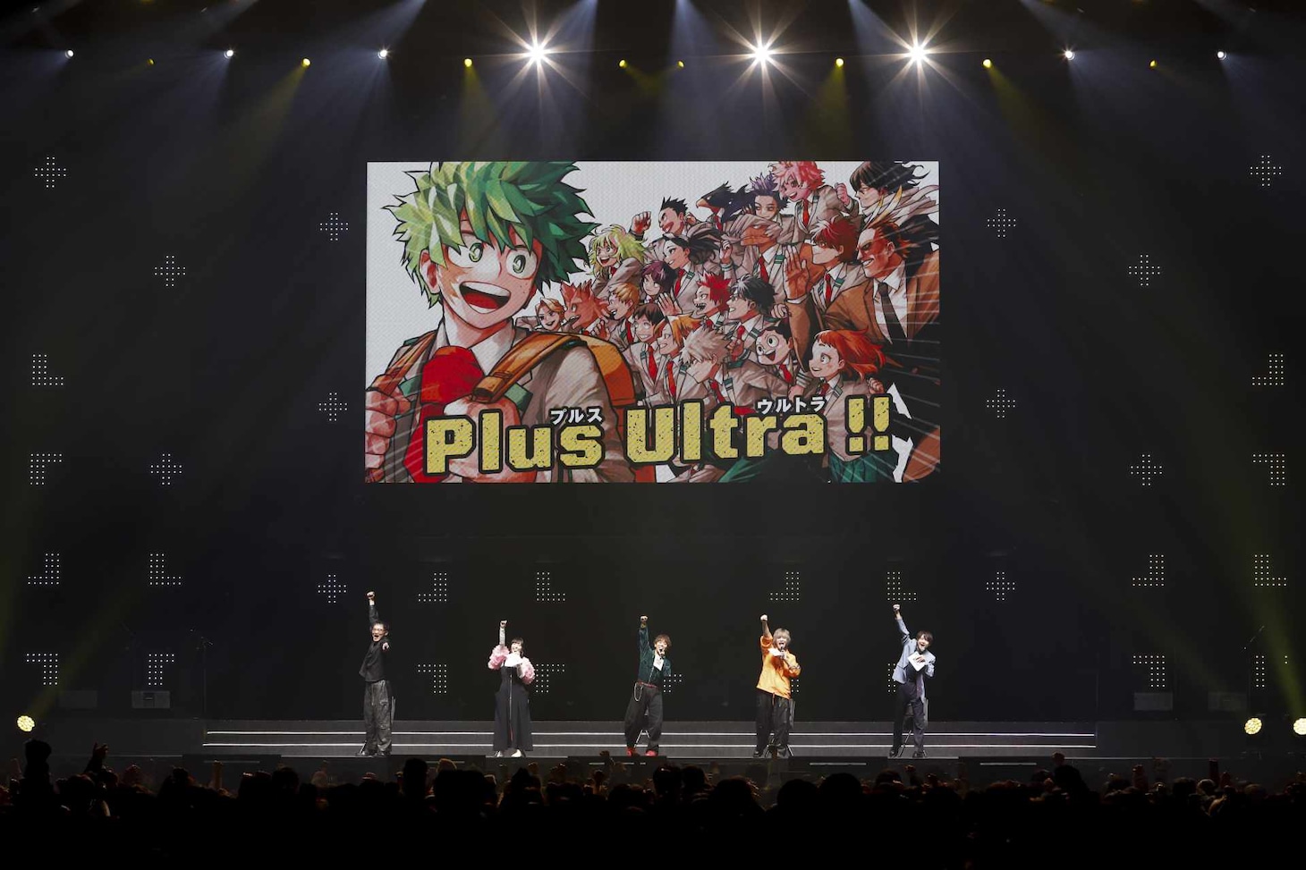 「ジャンプフェスタ2026」の「僕のヒーローアカデミア」ステージイベントの様子 (c) SHUEISHA Inc. All rights reserved.