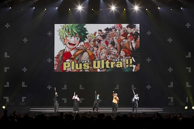 「ジャンプフェスタ2026」の「僕のヒーローアカデミア」ステージイベントの様子 (c) SHUEISHA Inc. All rights reserved.