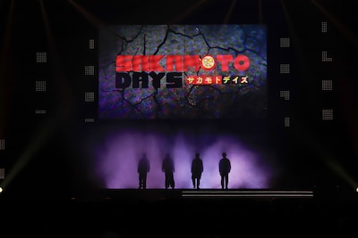 「ジャンプフェスタ2026」内で行われた「SAKAMOTO DAYS」のステージイベントより (c)SHUEISHA Inc. All rights reserved.