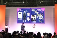 「ジャンプフェスタ2026」にて行われた「アンデッドアンラック」ステージの様子