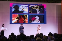 「ジャンプフェスタ2026」にて行われた「アンデッドアンラック」ステージの様子 (c)SHUEISHA Inc. All rights reserved.