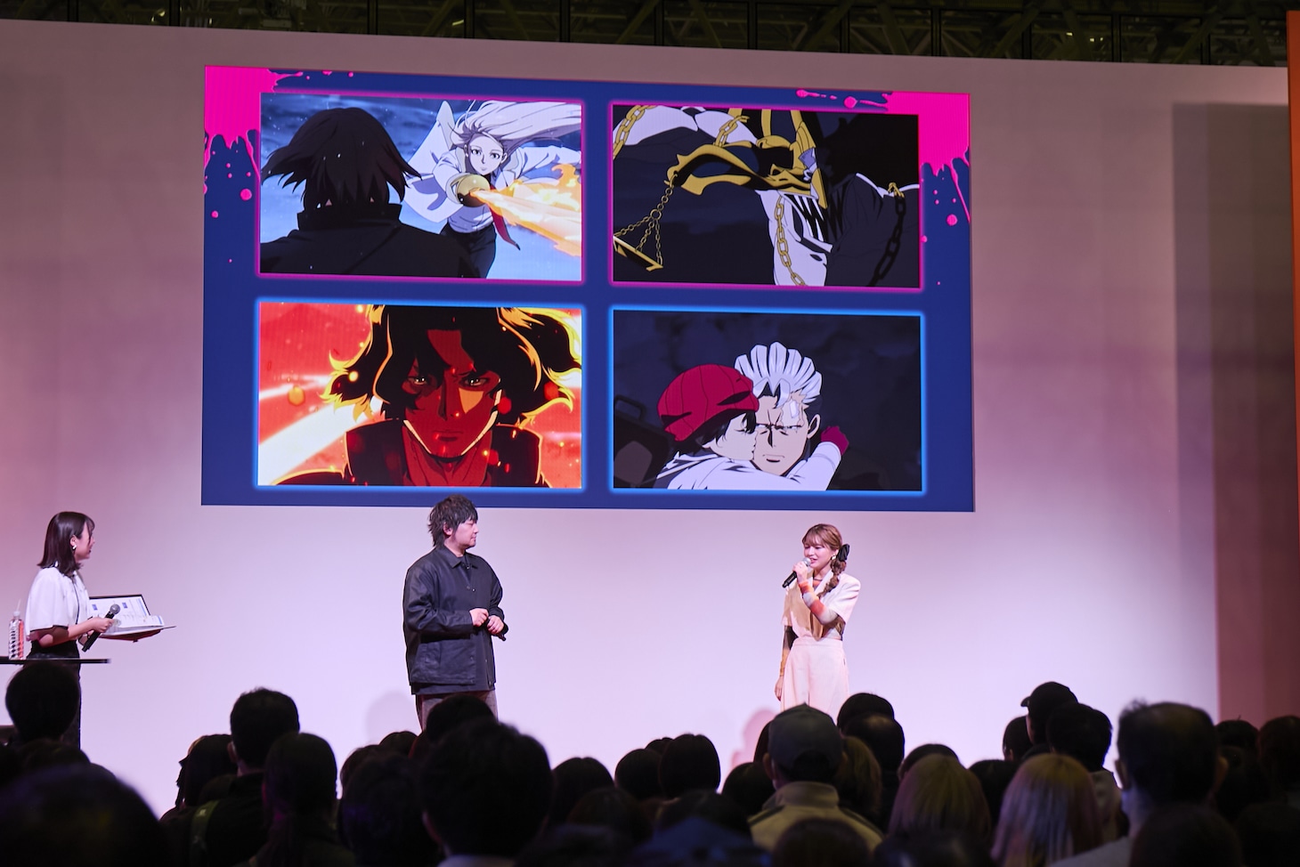 「ジャンプフェスタ2026」にて行われた「アンデッドアンラック」ステージの様子 (c)SHUEISHA Inc. All rights reserved.