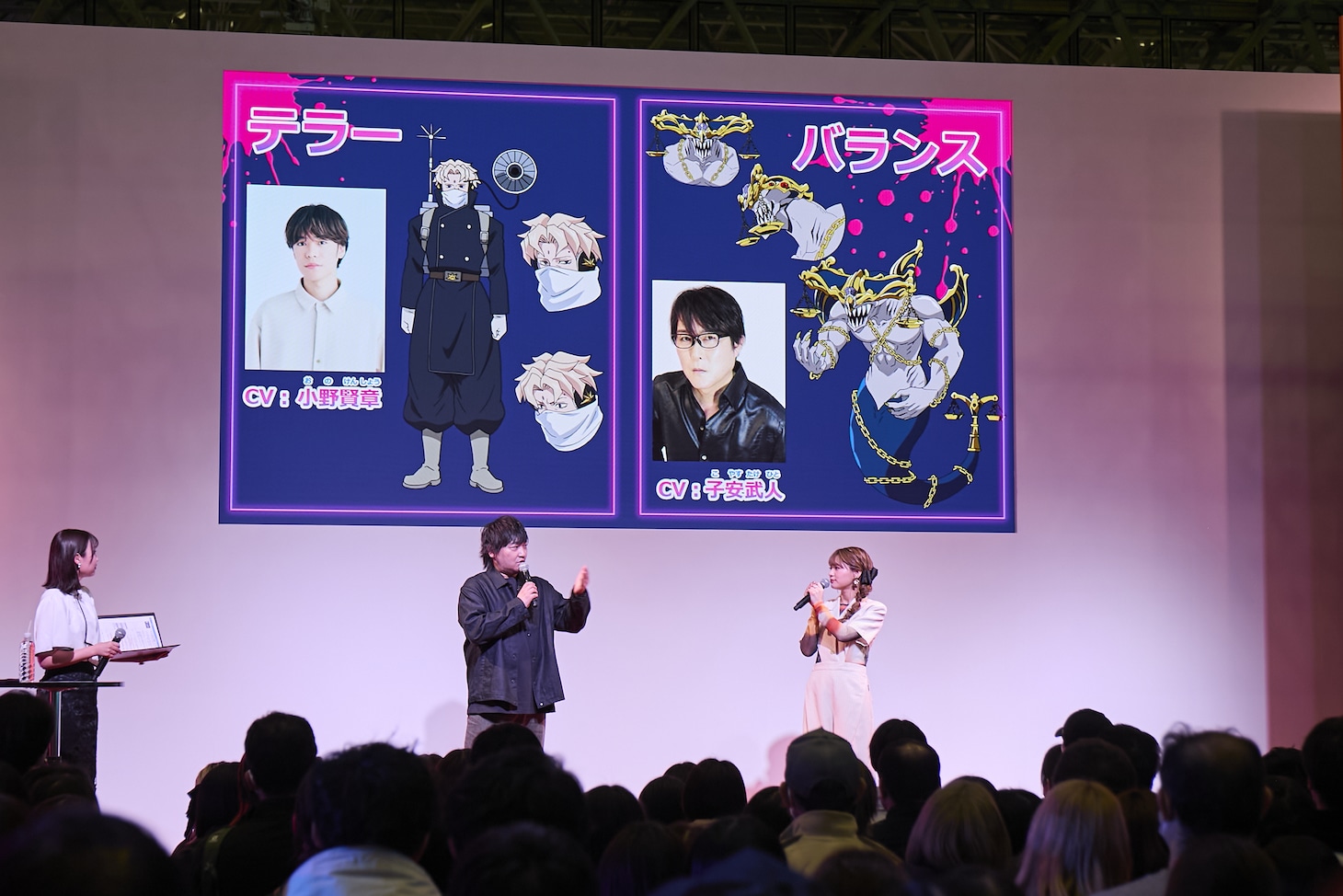 「ジャンプフェスタ2026」にて行われた「アンデッドアンラック」ステージの様子 (c)SHUEISHA Inc. All rights reserved.