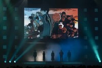 「ジャンプフェスタ2026」の「ワールドトリガー」ステージイベントの様子 (c) SHUEISHA Inc. All rights reserved.