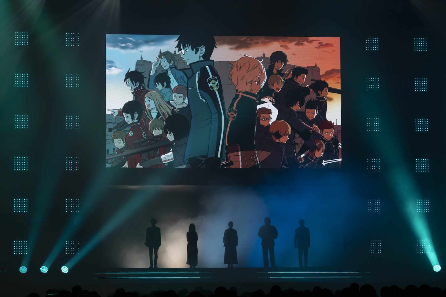 「ジャンプフェスタ2026」の「ワールドトリガー」ステージイベントの様子 (c) SHUEISHA Inc. All rights reserved.