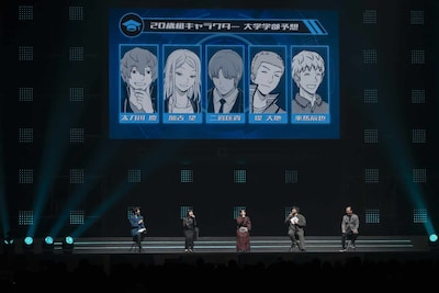 「ジャンプフェスタ2026」の「ワールドトリガー」ステージイベントの様子 (c) SHUEISHA Inc. All rights reserved.