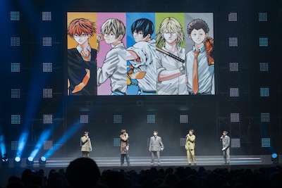 「ジャンプフェスタ2026」内の「忘却バッテリー」ステージの様子 (c)SHUEISHA Inc. All rights reserved.