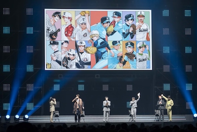 みかわ絵子が描き下ろしたイラスト (c)SHUEISHA Inc. All rights reserved.