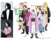 諏訪部順一と甲斐田裕子が演じる天仙