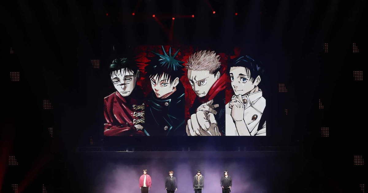 呪術廻戦、JFで第3期PV＆生アテレコ披露