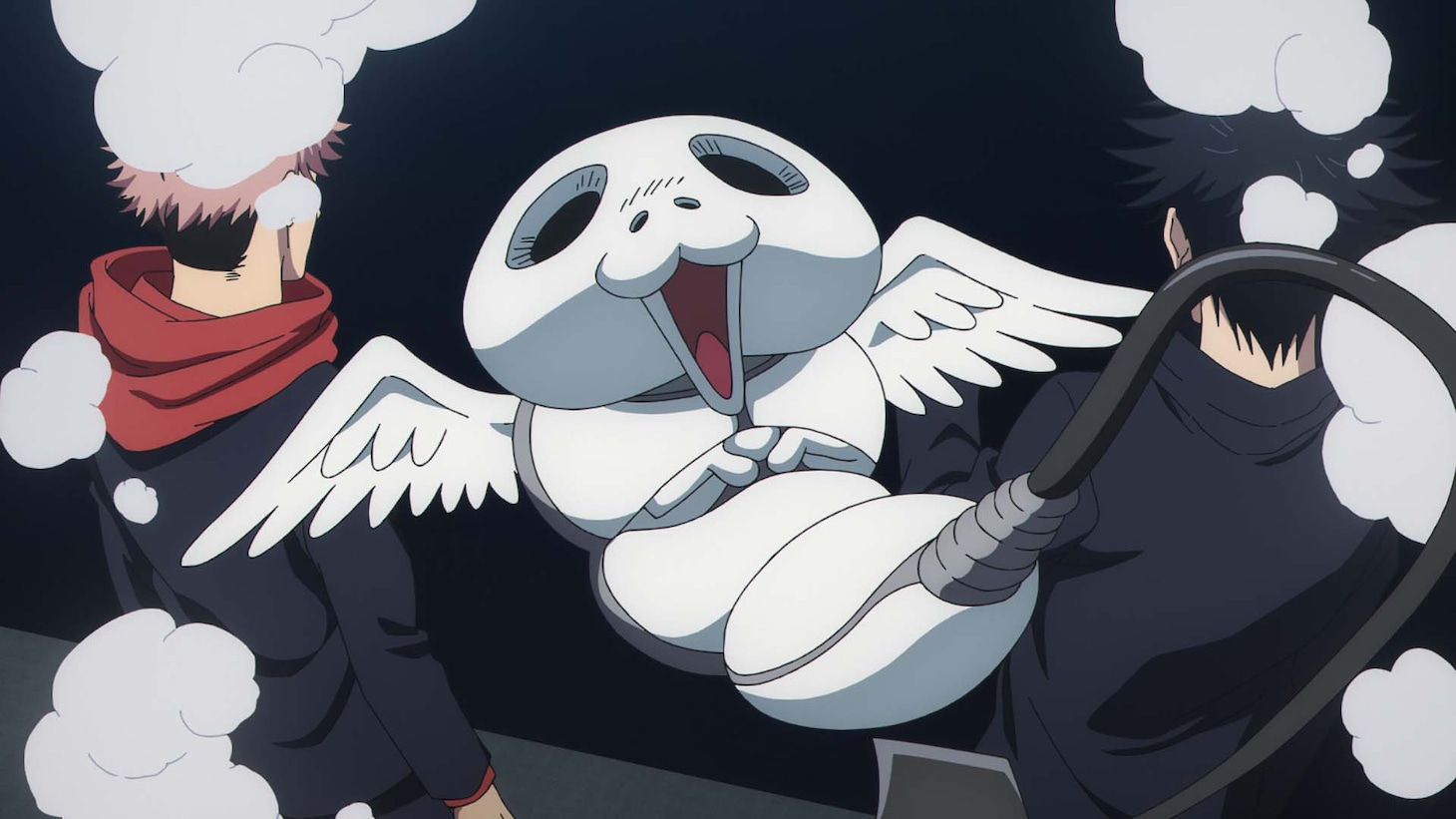 「死滅回游 前編」PVの場面カット (c)芥見下々／集英社・呪術廻戦製作委員会