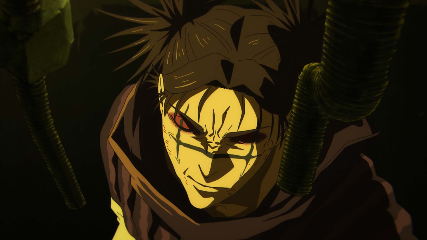 「死滅回游 前編」PVの場面カット (c)芥見下々／集英社・呪術廻戦製作委員会