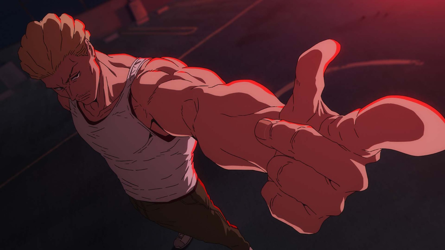 「死滅回游 前編」PVの場面カット (c)芥見下々／集英社・呪術廻戦製作委員会