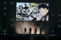 「ジャンプフェスタ2026」内で行われた「怪獣8号」のステージイベントより (c)SHUEISHA Inc. All rights reserved.