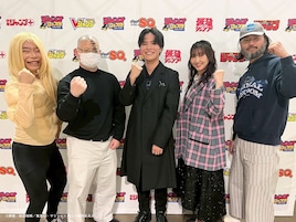 「マリッジトキシン」石谷春貴が編集部から“隻蛇の面”を継承「身が引き締まります」