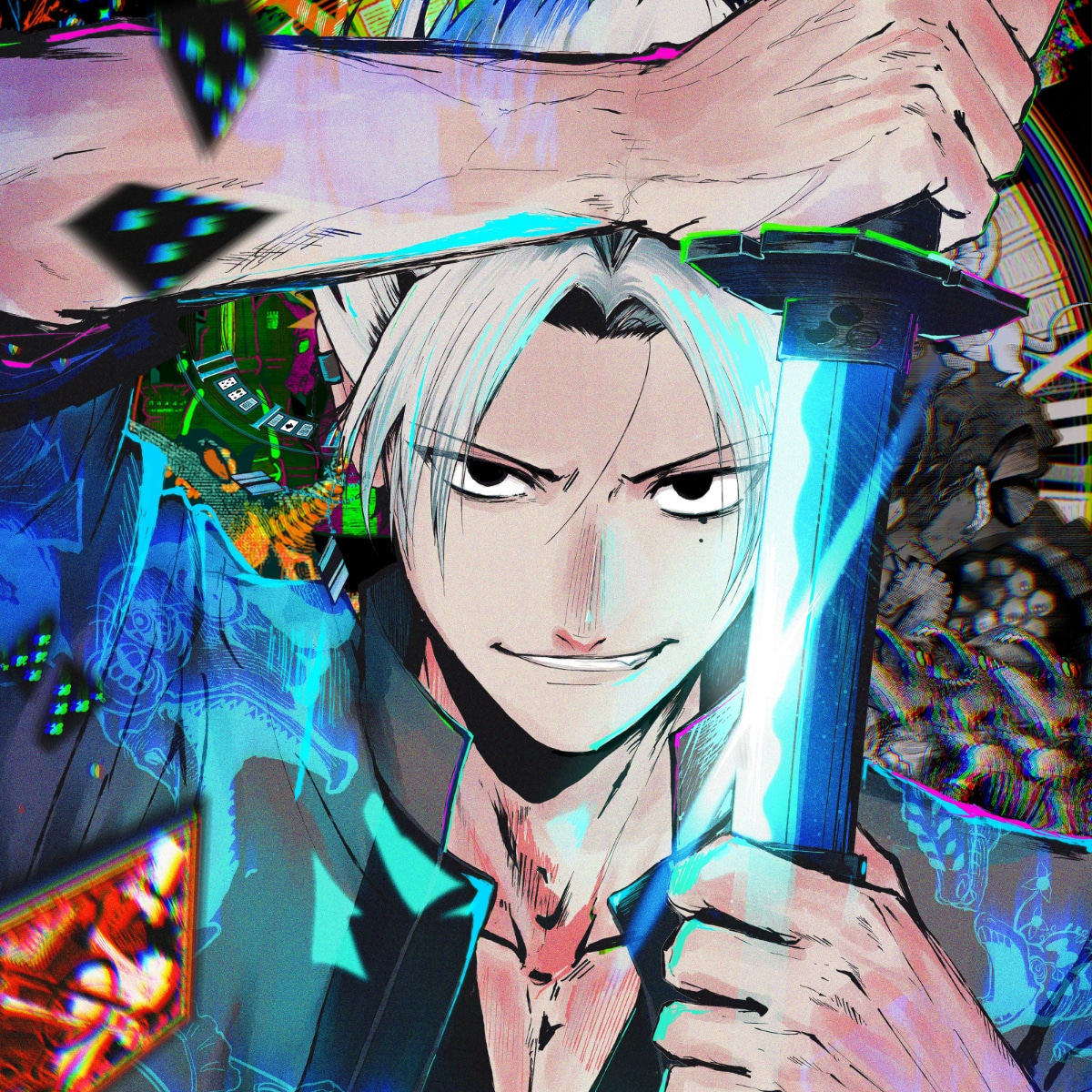 「ノウワンダー」ビジュアル (c)高野水登・垂見秋邑／集英社