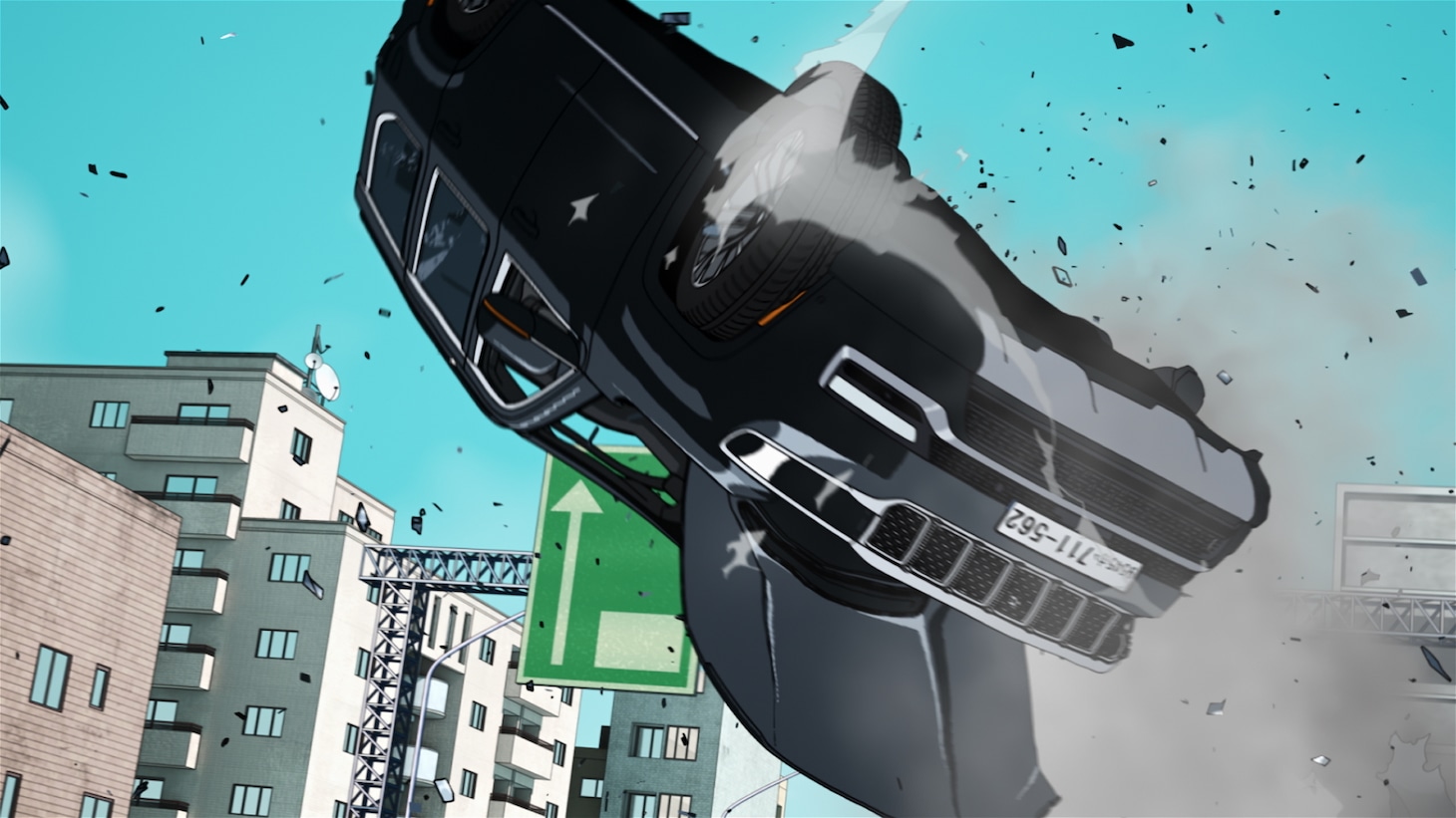 TVアニメ「SAKAMOTO DAYS」“超ティザーPV”カット