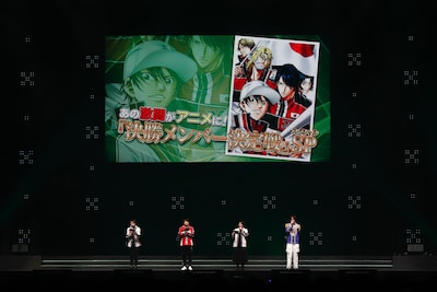 「ジャンプフェスタ2026」にて行われた「新テニスの王子様」ステージイベントの様子 (c)SHUEISHA Inc. All rights reserved.