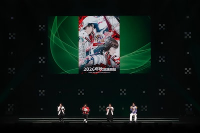 「ジャンプフェスタ2026」にて行われた「新テニスの王子様」ステージイベントの様子 (c)SHUEISHA Inc. All rights reserved.