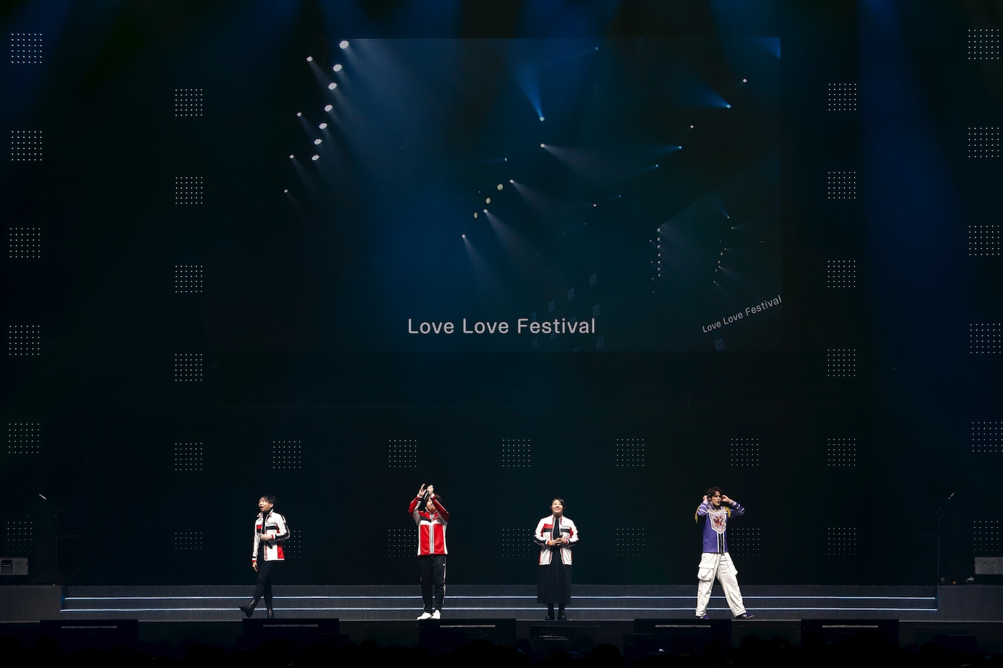 「ジャンプフェスタ2026」にて行われた「新テニスの王子様」ステージイベントの様子 (c)SHUEISHA Inc. All rights reserved.