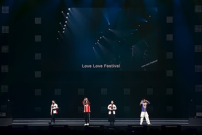 「ジャンプフェスタ2026」にて行われた「新テニスの王子様」ステージイベントの様子 (c)SHUEISHA Inc. All rights reserved.