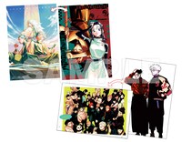 最強ジャンプ2026年2月号付録のポストカード (c)芥見下々／集英社 (c)芥見下々・岩崎優次／集英社