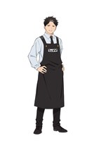 ダグ（CV：熊谷健太郎）たんぽぽ組のリタの先輩教諭。スラムで孤児として育ち、詐欺師として1人で生きてきた。リタのことをいつもからかっているが、ある事件をきっかけに関係が変化していく