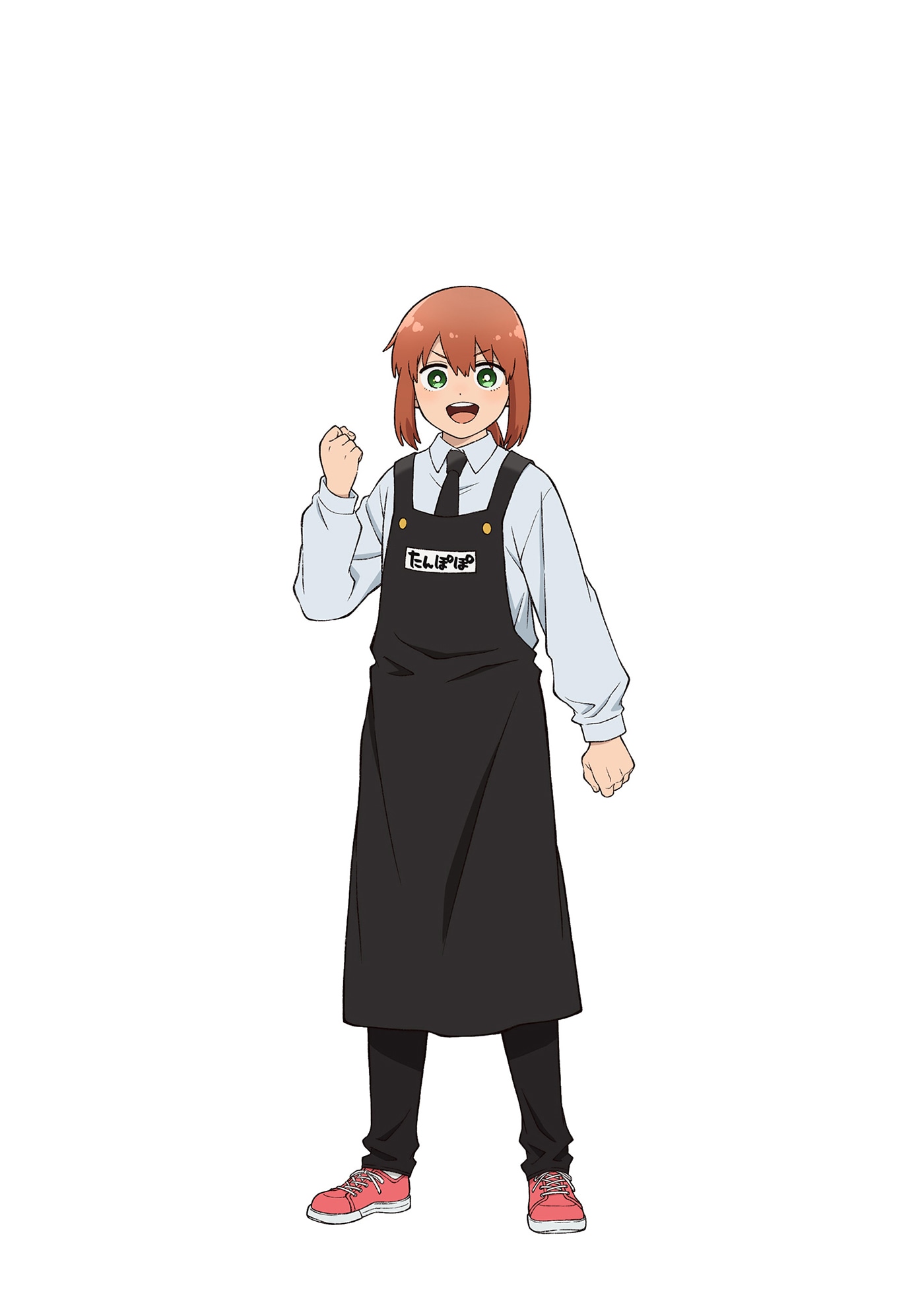 リタ（CV：種﨑敦美）たんぽぽ組の新人教諭。元・伝説の殺し屋。圧倒的な戦闘能力を持つが、イケメンにかなり弱い。敵がイケメンの場合、すぐにときめいてしまう