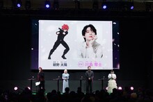 「夜桜さんちの大作戦」のステージイベントより (c)権平ひつじ／集英社・夜桜さんちの大作戦製作委員会・MBS (c)SHUEISHA Inc. All rights reserved.