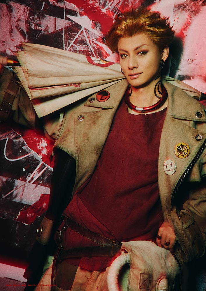 立花裕大扮するエンジン