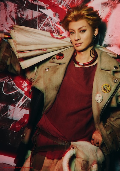 立花裕大扮するエンジン