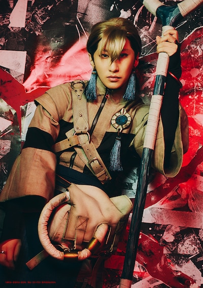 福澤侑扮するザンカ