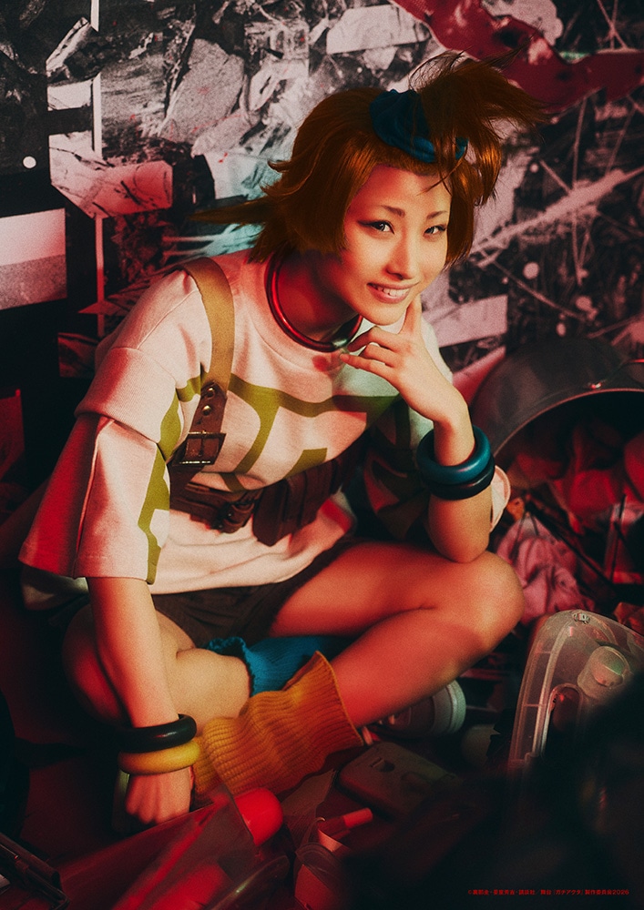 七瀬恋彩扮するレムリン