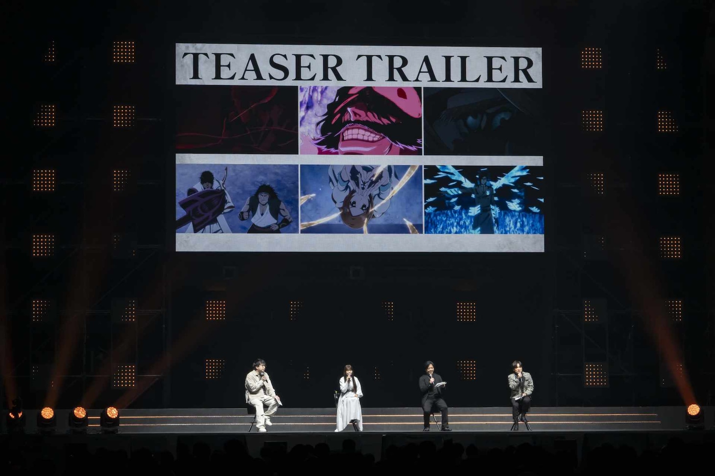 「ジャンプフェスタ2026」の「BLEACH」ステージイベントの様子 (c) SHUEISHA Inc. All rights reserved.