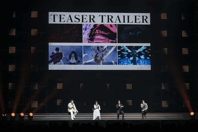 「ジャンプフェスタ2026」の「BLEACH」ステージイベントの様子 (c) SHUEISHA Inc. All rights reserved.